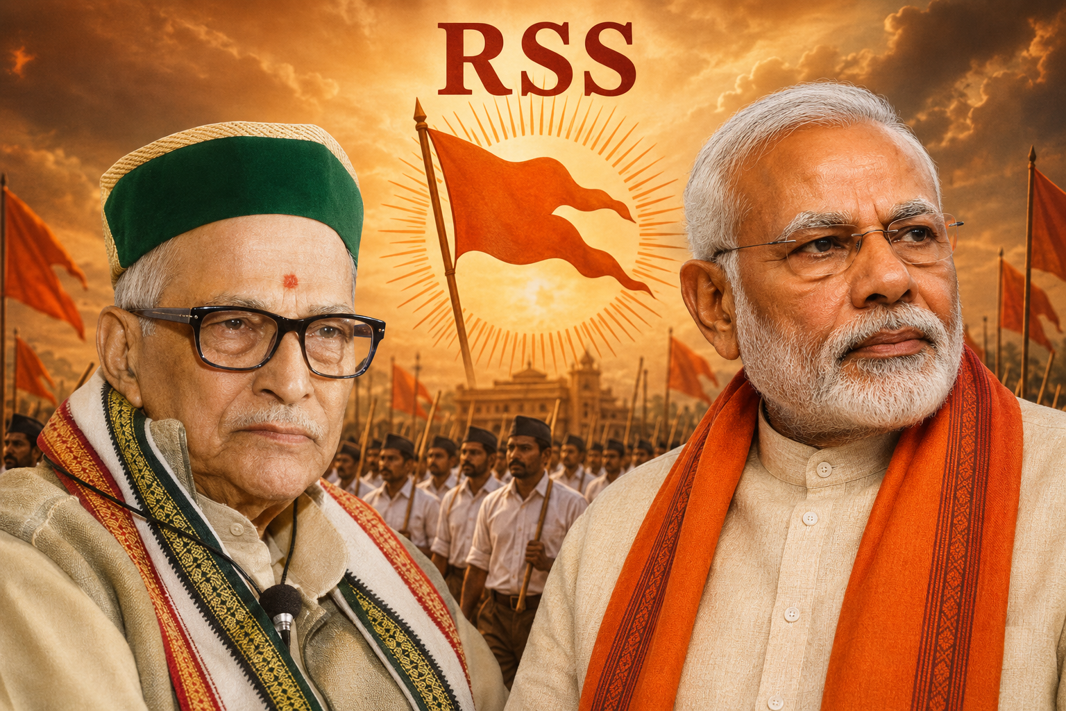 కేంద్రంపై RSS సీరియ‌స్..!