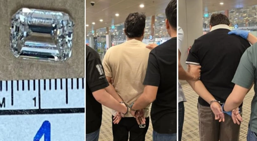 Diamond Thief: సింగపూర్‌లో వజ్రం దొంగతనం: భారతీయ నిందితుడికి జైలు శిక్ష!