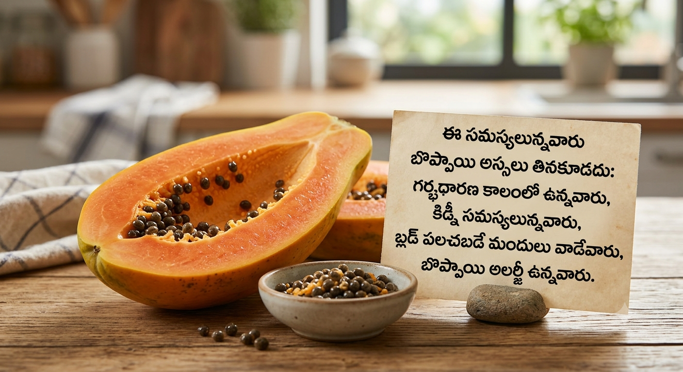 Health: ఈ సమస్యలున్నవారు బొప్పాయి అస్సలు తినకూడదని తెలుసా..?