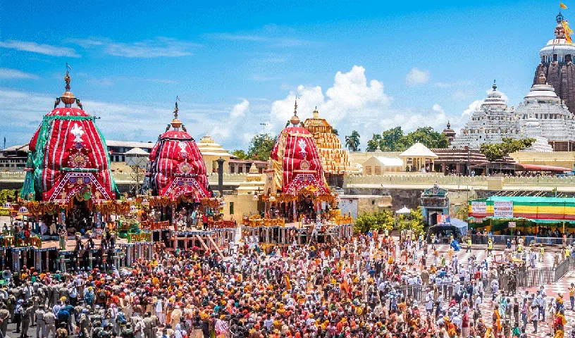 Jagannath Rath Yatra: అట్టహాసంగా పూరీ జగన్నాథ రథయాత్ర