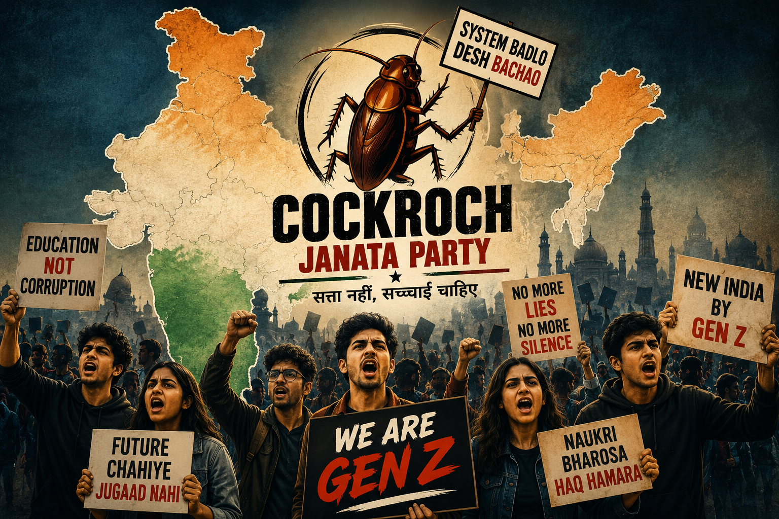 ఇది Gen Z భార‌త్.. యువ‌త‌దే రాజ‌కీయ భ‌విష్య‌త్