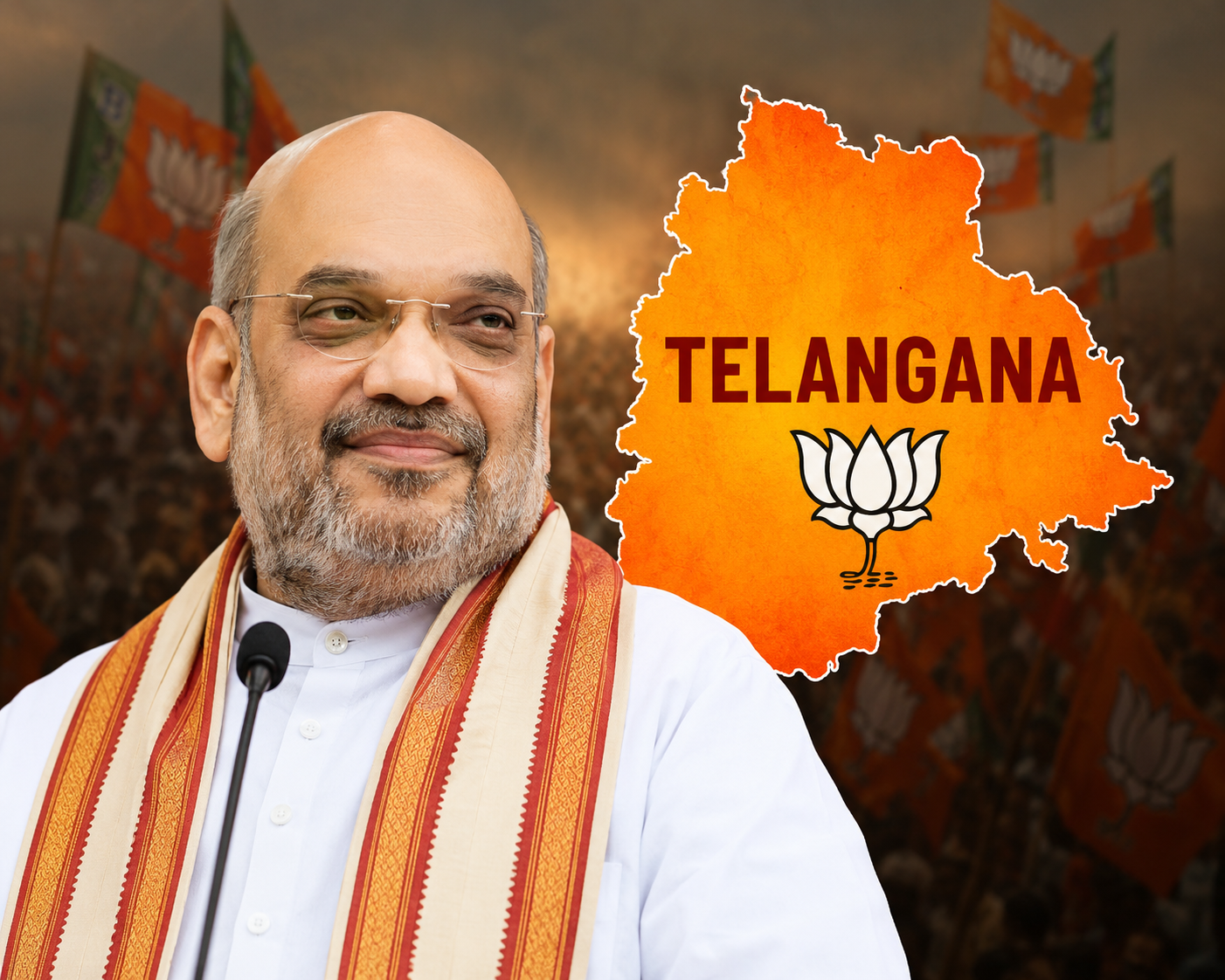 అమిత్‌షా క‌రీంన‌గ‌ర్ ప‌ర్య‌ట‌న ర‌ద్దుకు కార‌ణాలివేనా..?