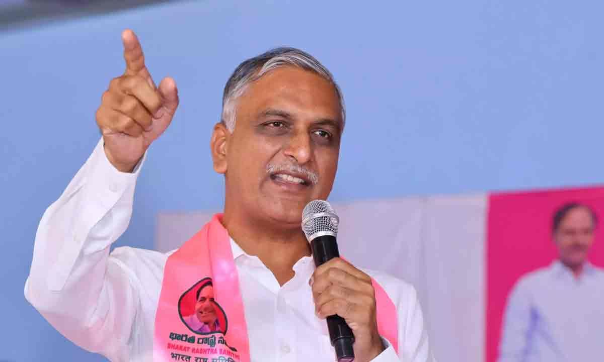 కాళేశ్వరం పై బిఆర్ఎస్ కౌంటర్ అటాక్.. రేవంత్‌కు హరీష్ ఓపెన్ ఛాలెంజ్!..