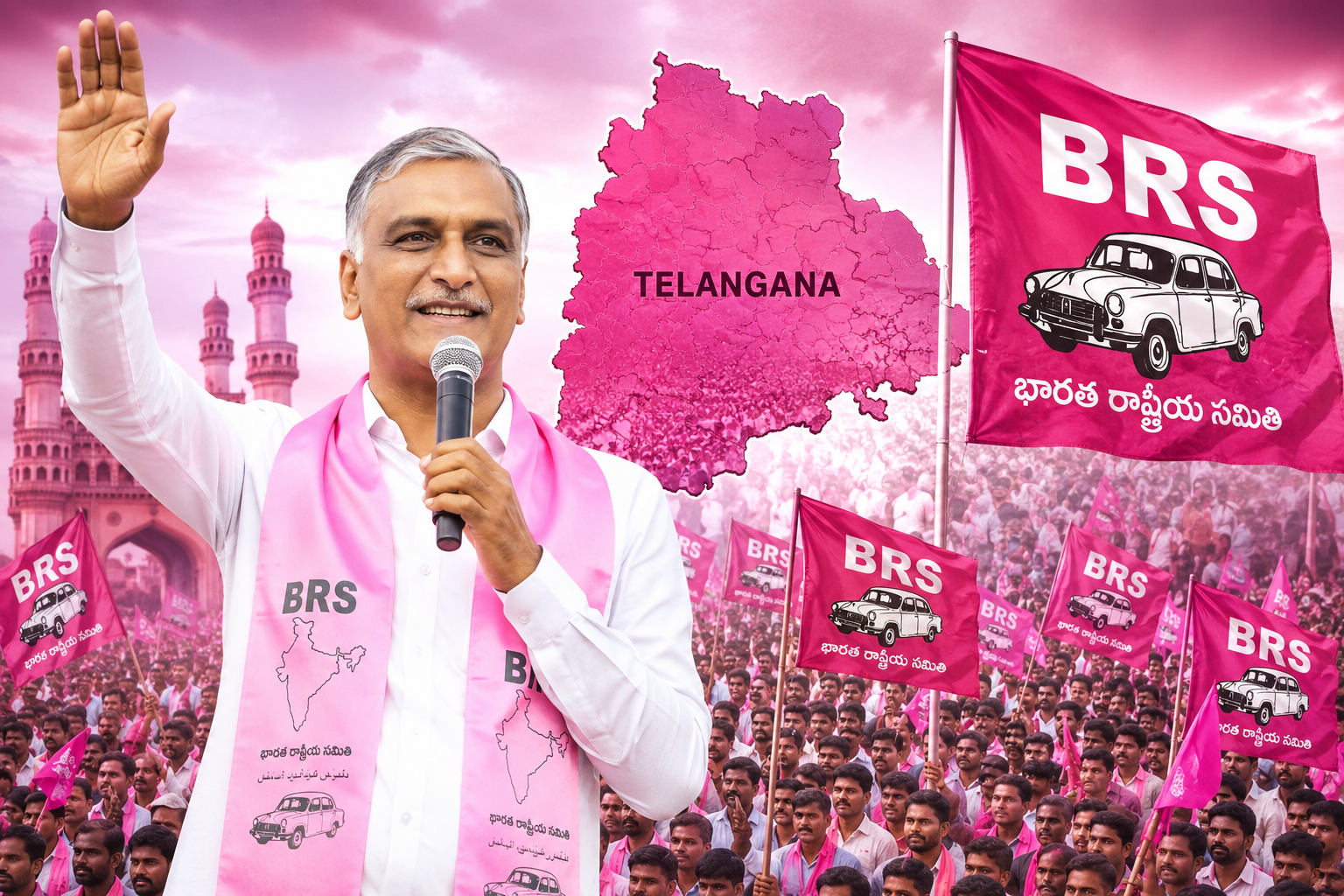 జ‌నంలోకి హ‌రీష్‌రావు- పాద‌యాత్ర ప్లాన్ ఏంటి..?