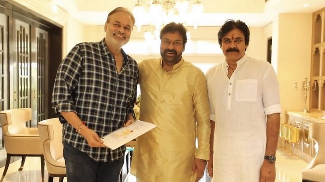 Mega Family: గబ్బర్ సింగ్ రమేష్ కుటుంబానికి మెగా అండ