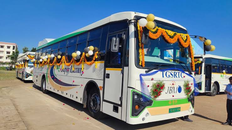 TGSRTC : రాష్ట్రంలో ఎలక్ట్రిక్ బస్సులు ఇక తిరగవు.. ఎందుకంటే?